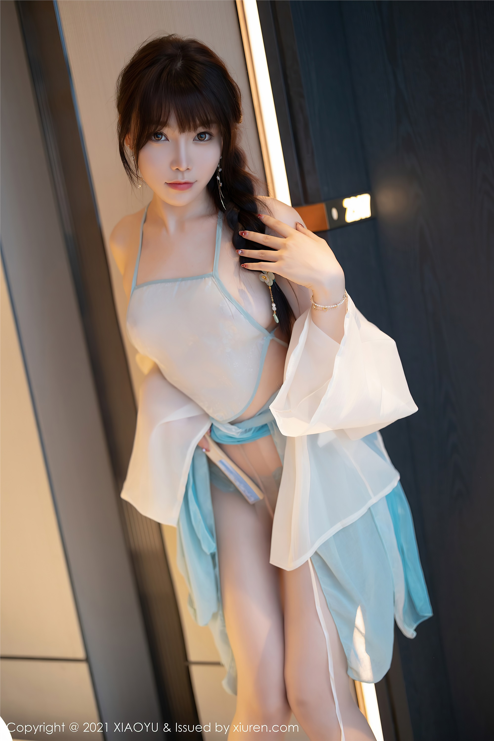 XIAOYU语画界 2021.12.20 Vol.679 芝芝Booty